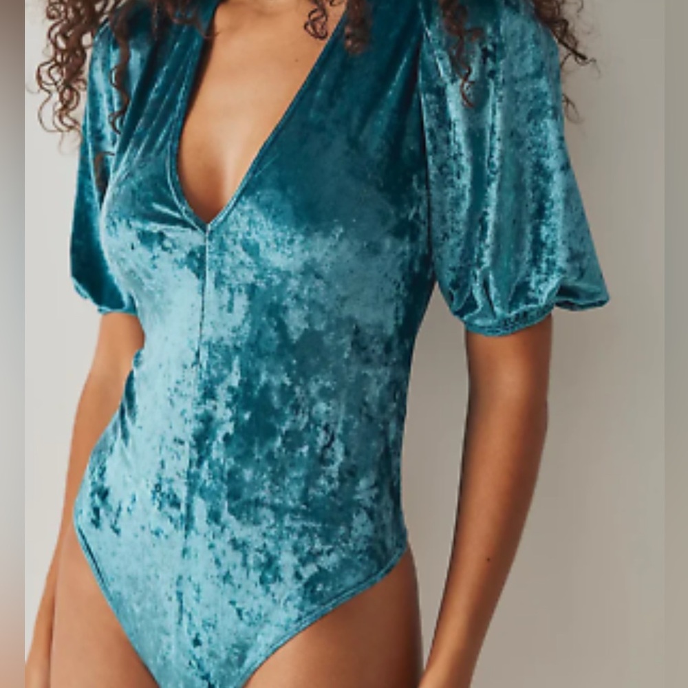 🚨SOLD🚨- Free People Don’t You Wish Bodysuit NWT